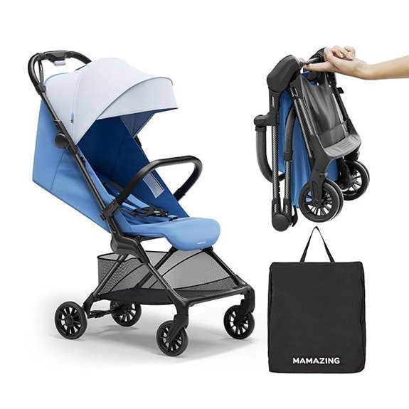 MAMAZING Ultra Air X Travel Stroller (Under 10 lbs)