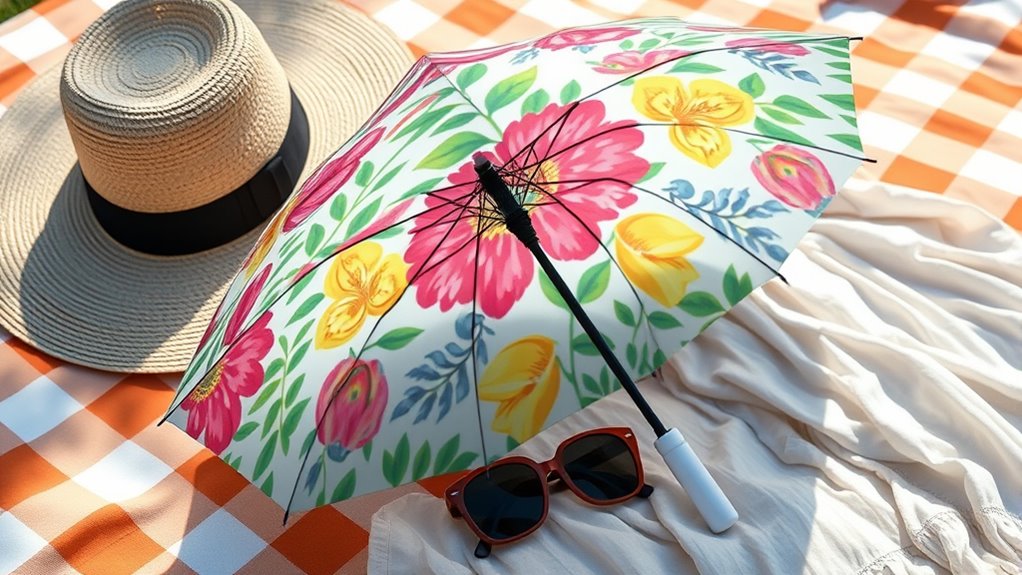 lightweight uv protection umbrella