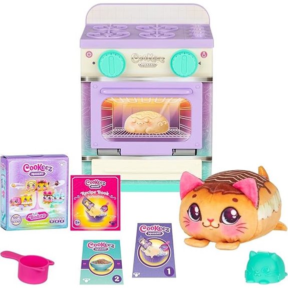 Cookeez Lil' Bakez Oven & Scented Pet Toy