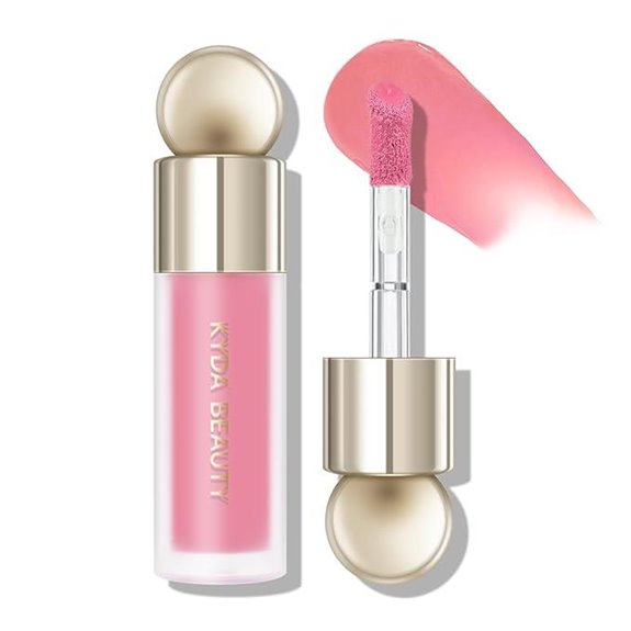 KYDA Liquid Matte Blush for Cheeks Cool Pink