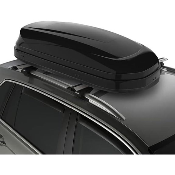 DNA MOTORING Lockable Roof Cargo Box (53