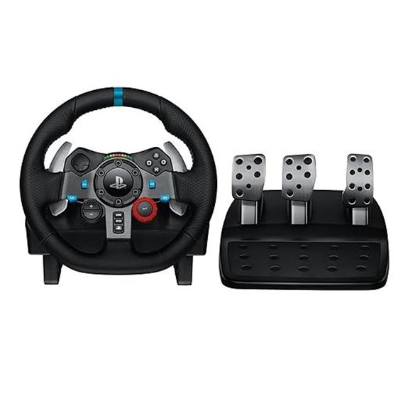 Logitech G29 Racing Wheel with Pedals and Shifters