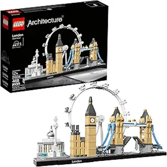 LEGO Architecture London Skyline Model Set (468 pcs)