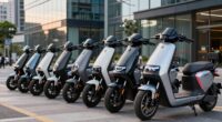 long range powerful electric scooters