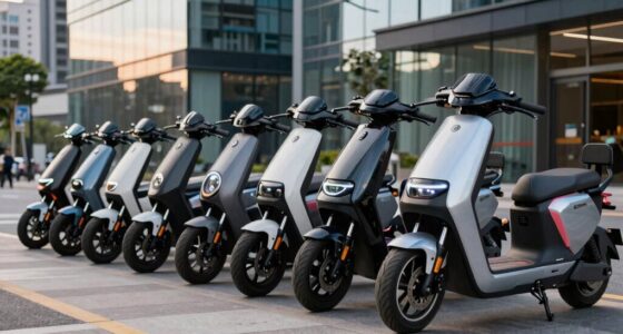 long range powerful electric scooters