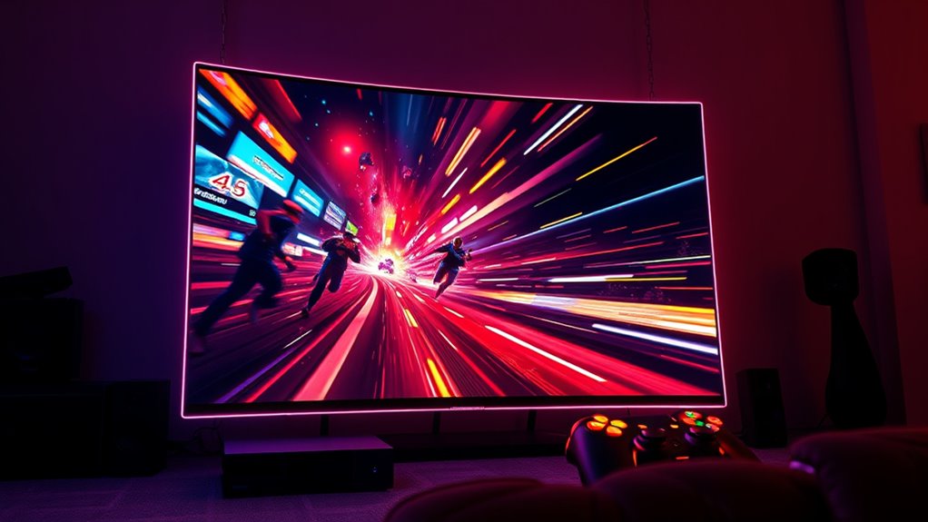 low lag gaming tvs