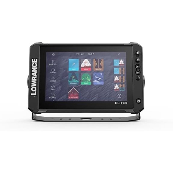 lowrance elite fs fishfinder