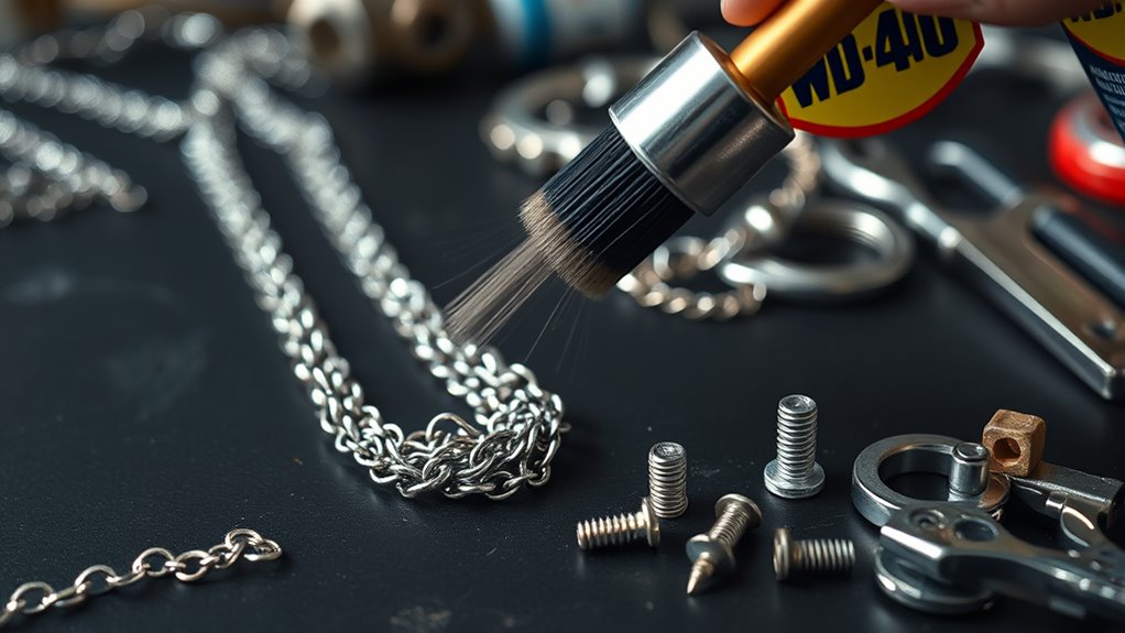 lubricate loosen clean protect