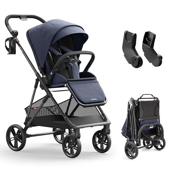 MAMAZING Air Lux Baby Stroller with Reversible Seat