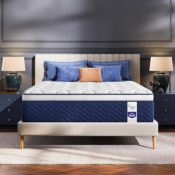 King Hybrid Mattress with 5-Zone Support