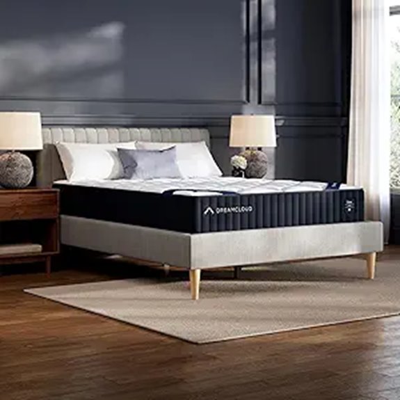 DreamCloud Queen Mattress - Luxury Gel Memory Foam