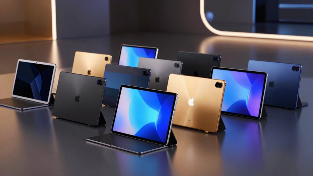 luxury high end tablets