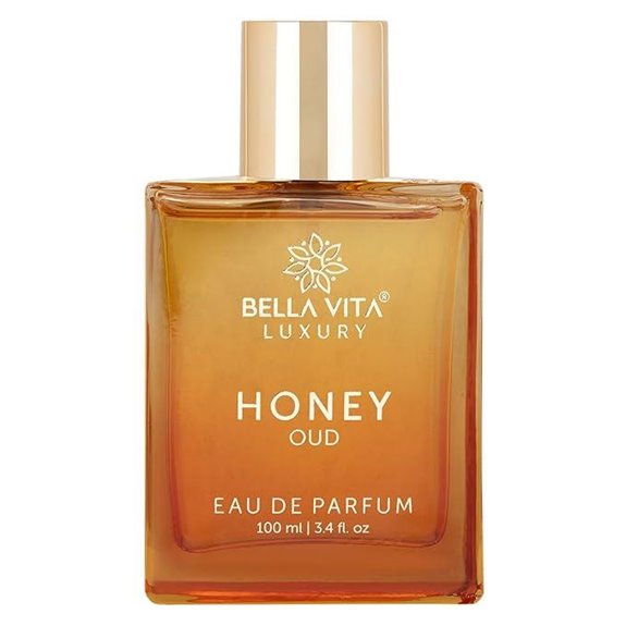 luxury honey oud perfume