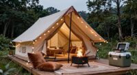 luxury outdoor camping essentials