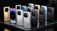 luxury powerful smartphone selection