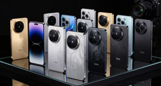 luxury powerful smartphone selection