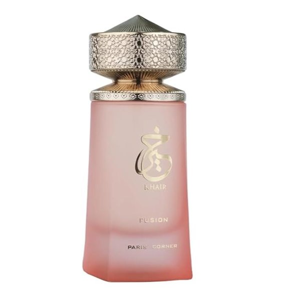 lychee scented perfume bottle