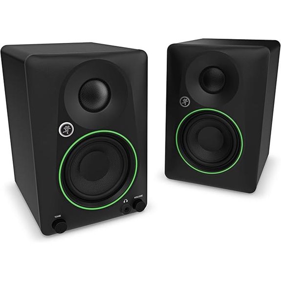 Mackie CR3.5 Studio Monitors with Tone & Location Switch