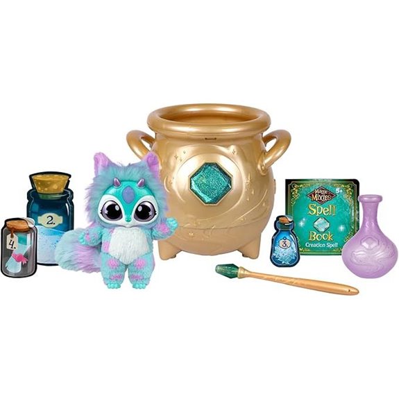 Magic Mixies Real Misting Cauldron & Plush Toy