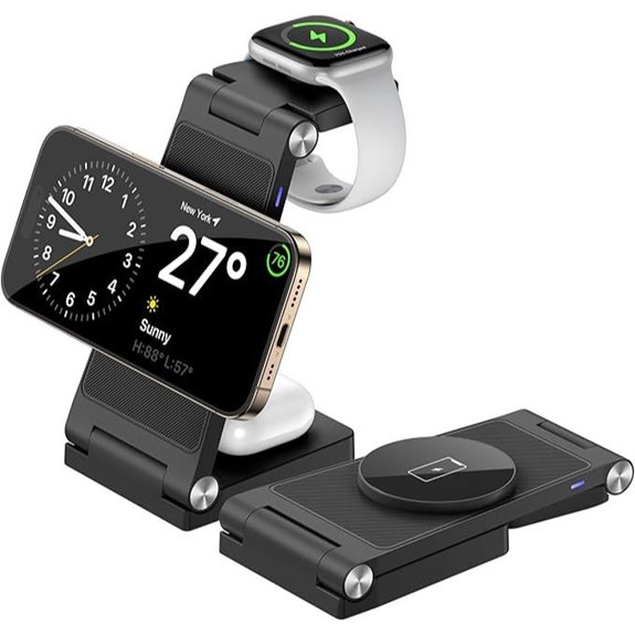 magnetic 3 in 1 wireless charger