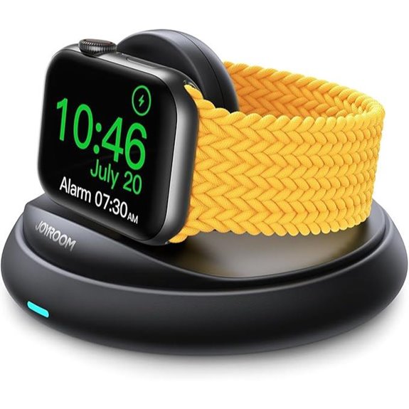 magnetic apple watch stand