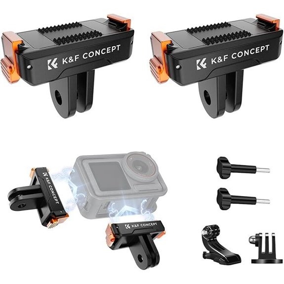 K&F Concept 2-Pack Magnetic DJI Osmo Mounts