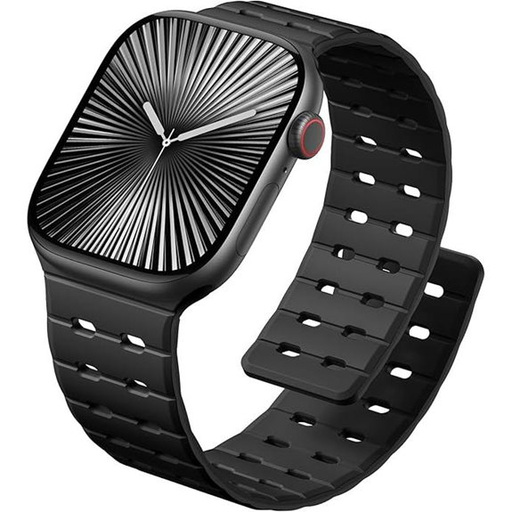 Getino Magnetic Silicone Band for Apple Watch