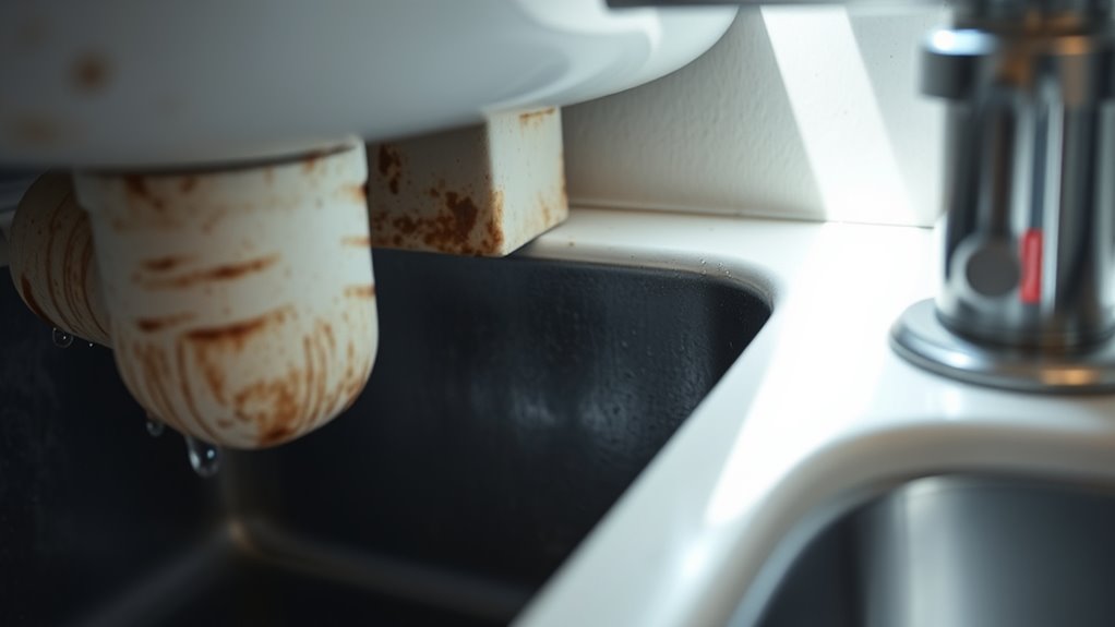 maintain clean shiny faucet