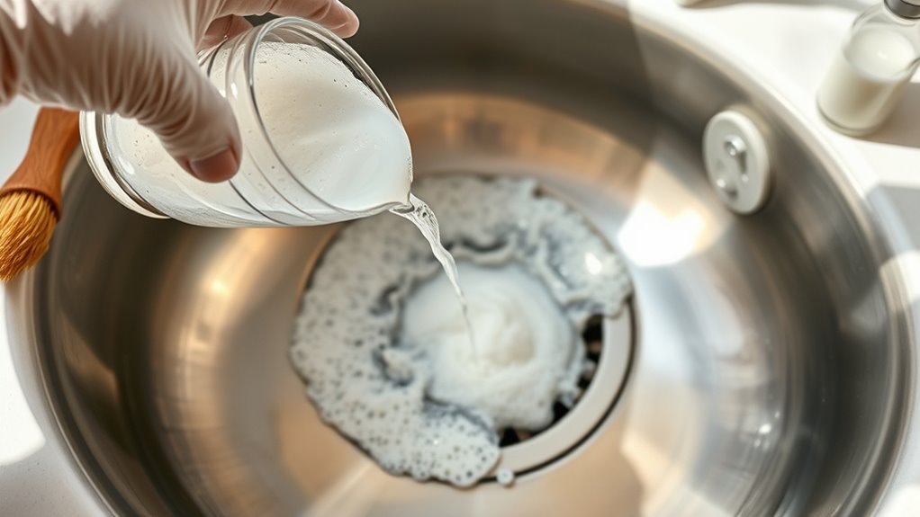 maintain clear drains proactively