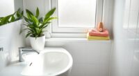 maintain consistent bathroom hygiene