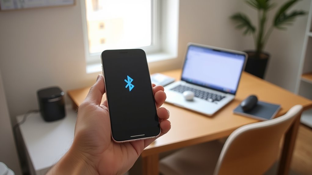 maintain distance and reduce interference