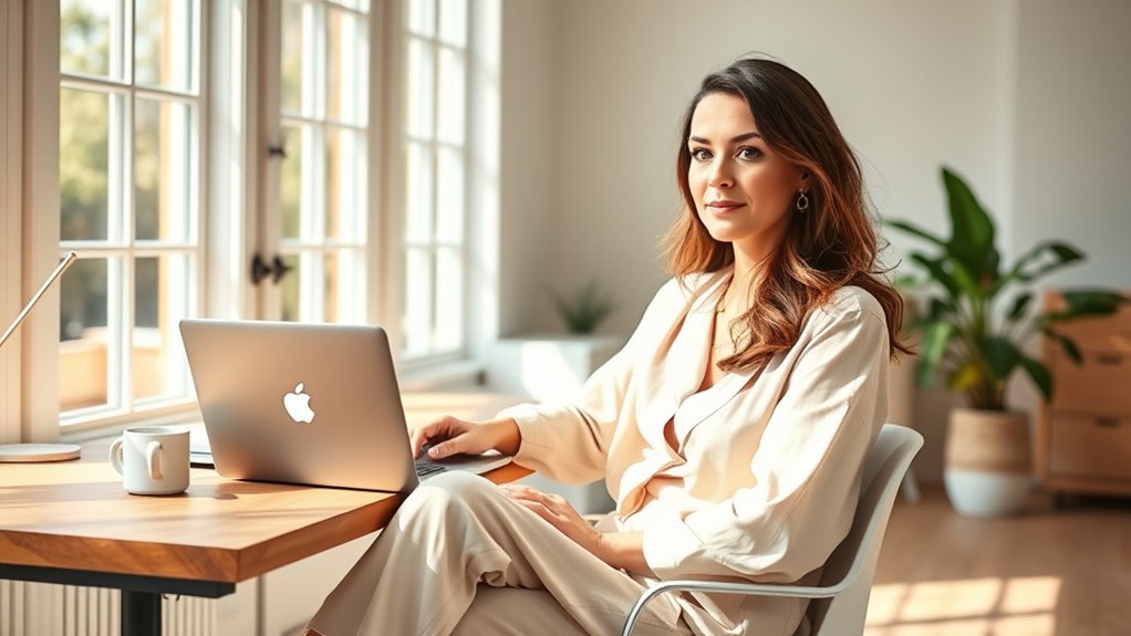 maintain neat professional routine