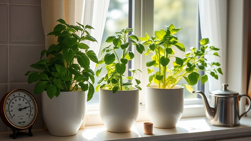 maintain proper watering humidity