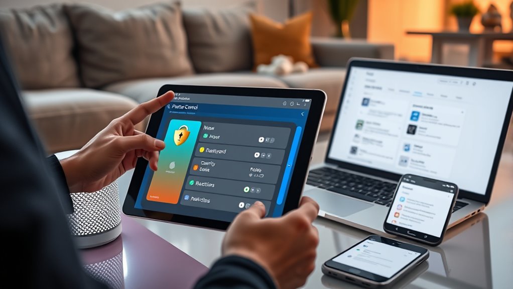 manage screen time responsibly