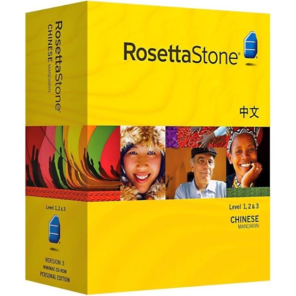 Rosetta Stone Chinese Mandarin Levels 1-3 Set
