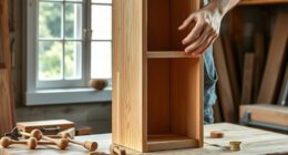 manual woodworking without power