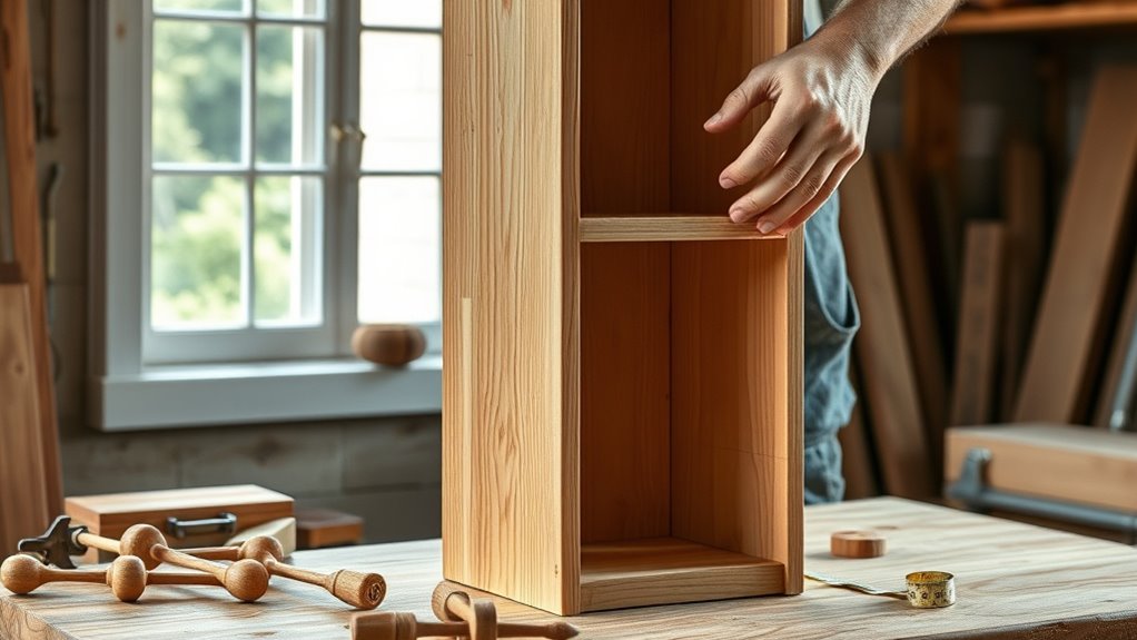 manual woodworking without power