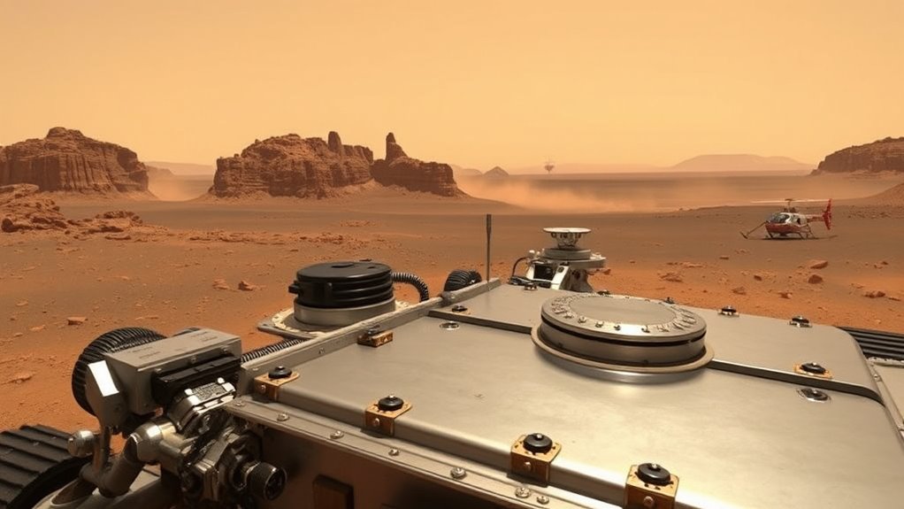 mars exploration and scientific missions