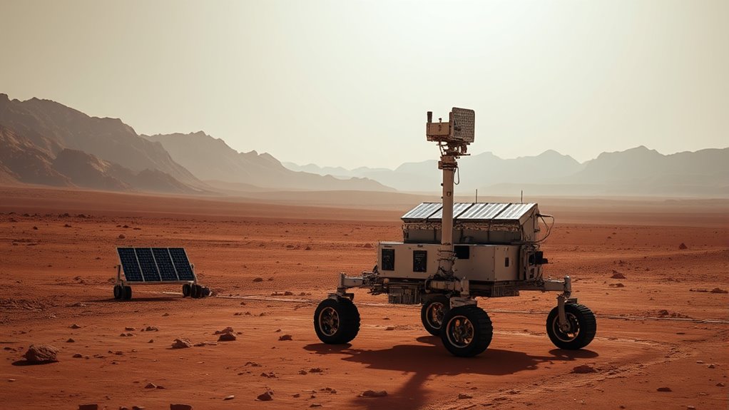 mars exploration updates