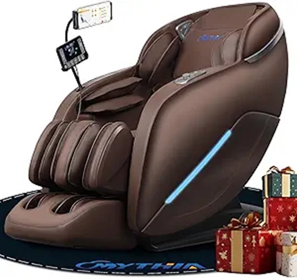 MYTHIA 2026 A303C Massage Chair with Features