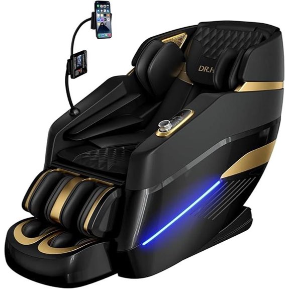 Full Body Massage Chair with Zero Gravity and Heat