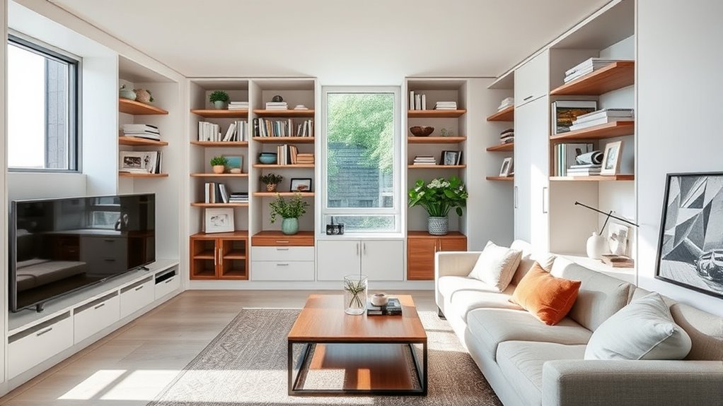 maximize space through organization