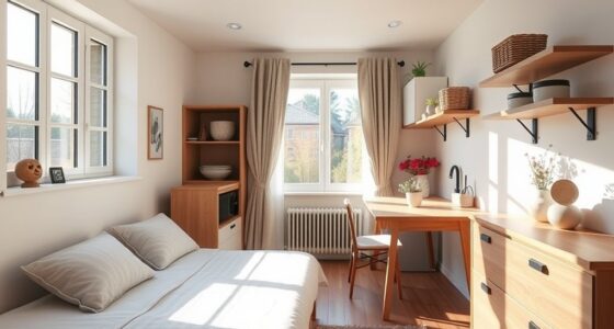 maximize tiny home space