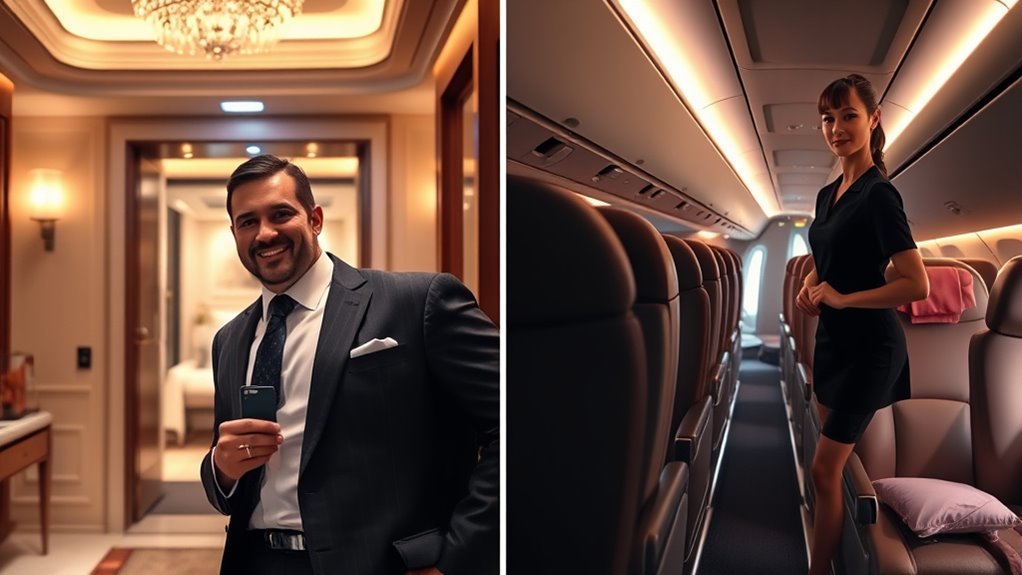 maximize travel upgrade opportunities