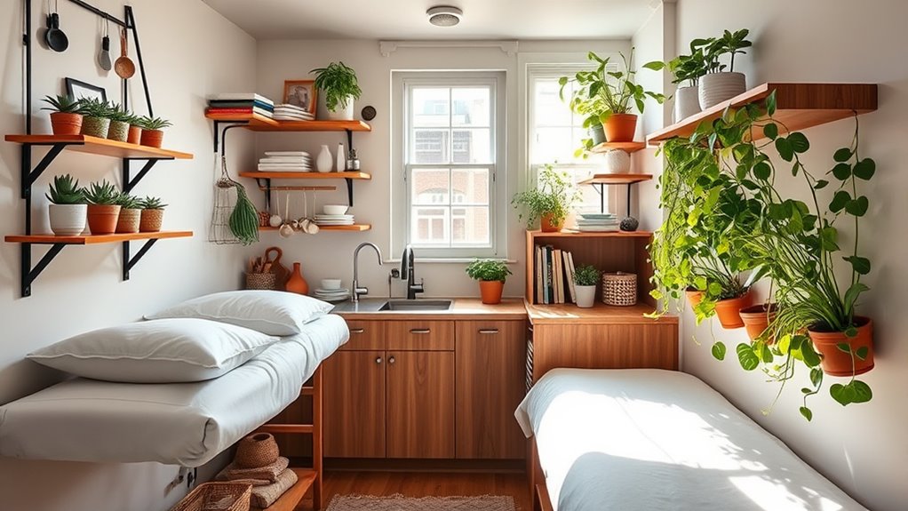 maximize vertical storage space