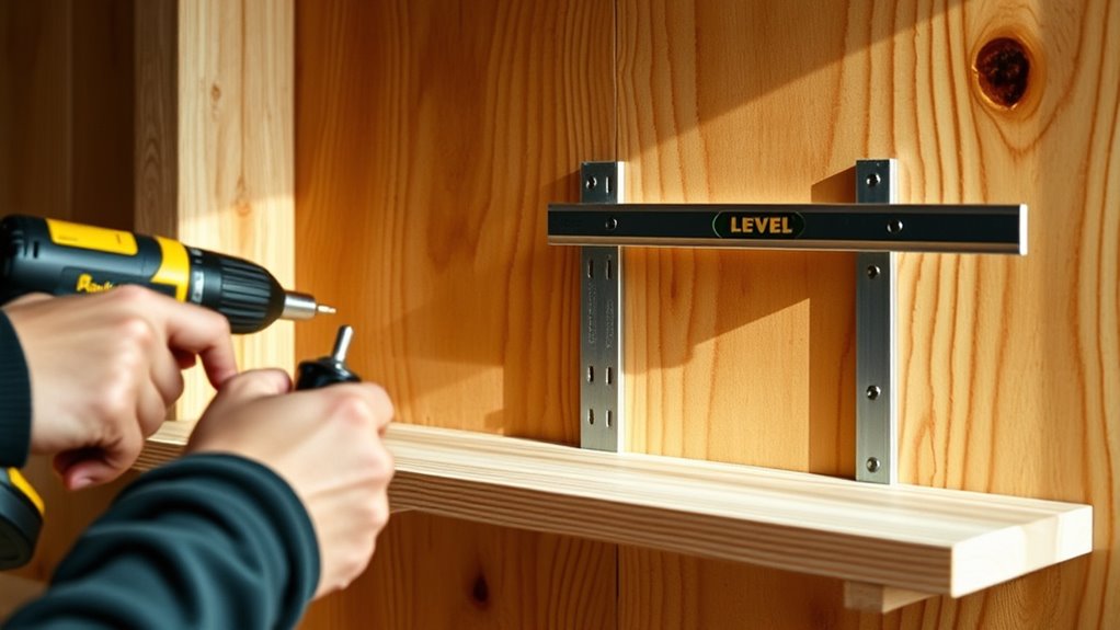 measure mark drill secure