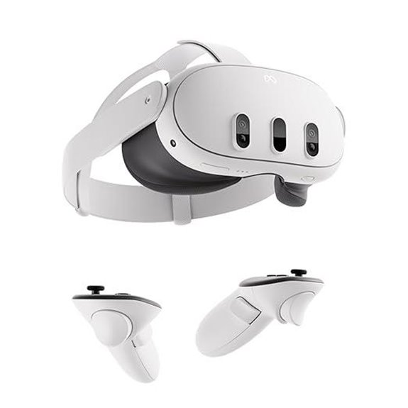Meta Quest 3 512GB VR Headset with Advanced Graphics