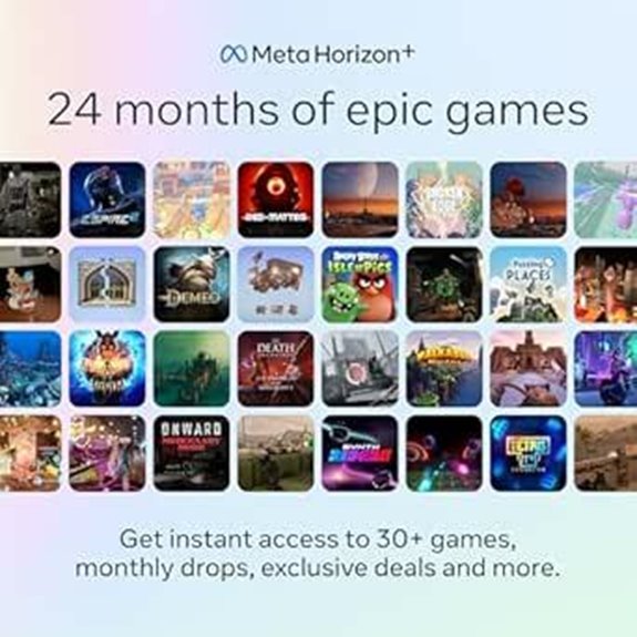 Meta Quest 3 512GB VR Headset Bundle with Subscription