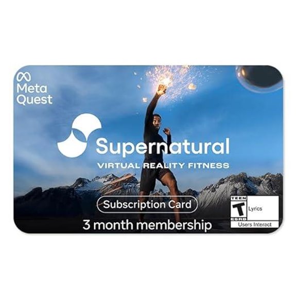 Meta Supernatural 3-Month Membership