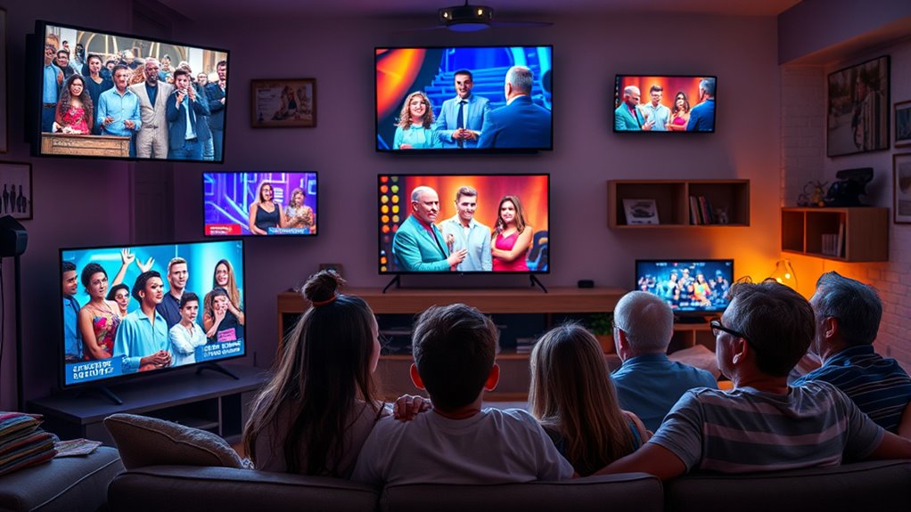 middle aged women streaming audience